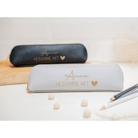 Personalisiertes Mäppchen Hebamme Mit Herz I Federmäppchen Geschenkidee Geschenk Geburt Dankeschön von MalileDesign