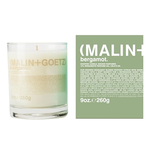 Malin + Goetz Bergamot Duftkerze 260 g von MALIN+GOETZ