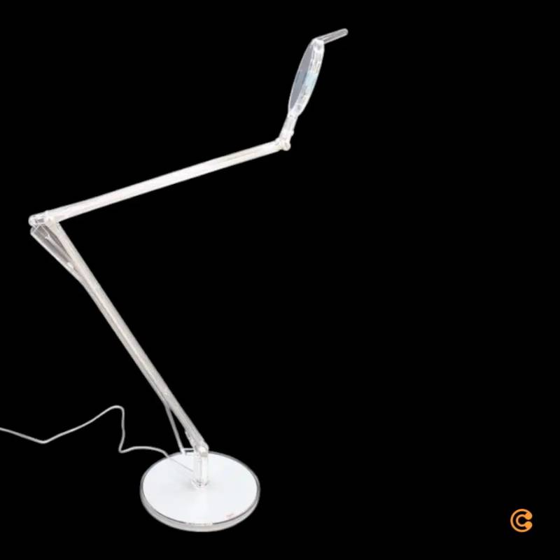 B-Ware Kartell Aledin Tec Schreib Tischlampe Tischlampe Schreibtischlampe Kristall Led B-Ware Kartell Aledin Tec Schreib Tischlampe Tischlampe Schreibtischlampe Kristall Led von Malindo-Dummy