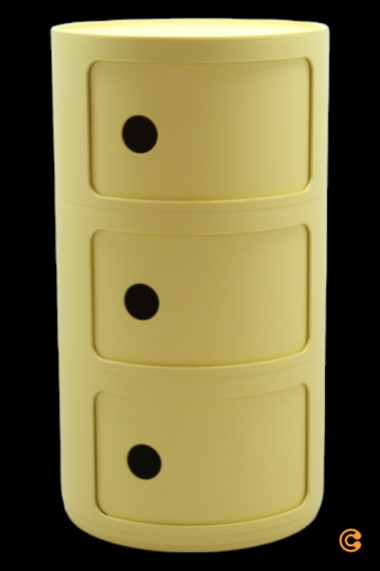 B-Ware Kartell Componibili Bio 5970 Schrank Kommode Anrichte Sideboard Regalsystem Gelb B-Ware Kartell Componibili Bio 5970 Schrank Kommode Anrichte Sideboard Regalsystem Gelb von Malindo-Dummy