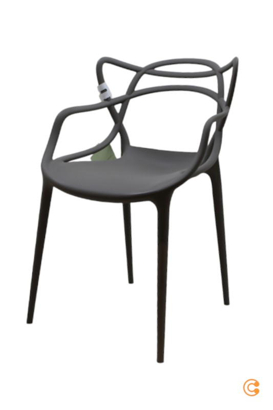 B-Ware Kartell Masters Stuhl Gartenstuhl Armlehnstuhl Küchenstuhl Esszimmerstuhl G177 B-Ware Kartell Masters Stuhl Gartenstuhl Armlehnstuhl Küchenstuhl Esszimmerstuhl G177 von Malindo-Dummy