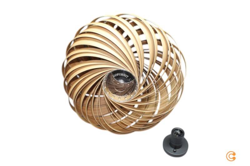 Gofurnit Veneria Deckenlampe Wohnzimmerleuchte Designer Deckenleuchte B-Ware von Malindo-Dummy