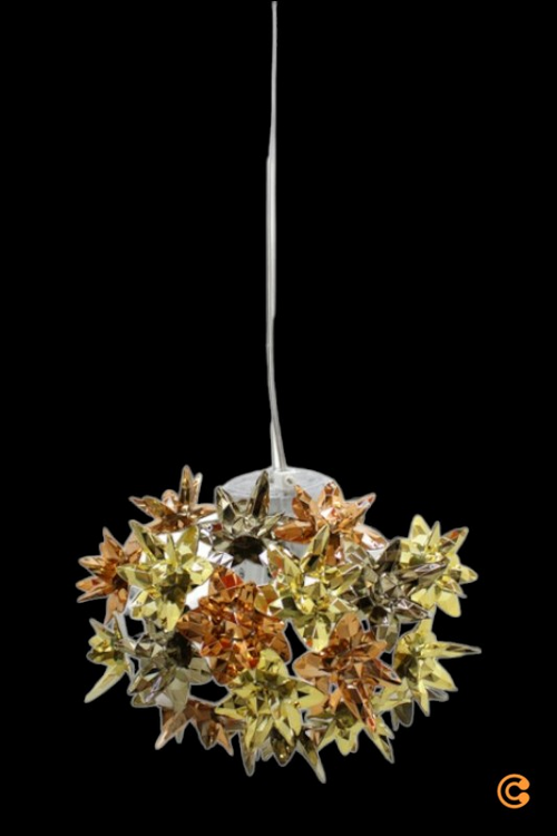 Kartell Bloom S2 Hängelampe G9 Hängeleuchte Pendelleuchte Deckenleuchte Leuchte B-Ware Kartell Bloom S2 Hängelampe G9 Hängeleuchte Pendelleuchte Deckenleuchte Leuchte B-Ware von Malindo-Dummy