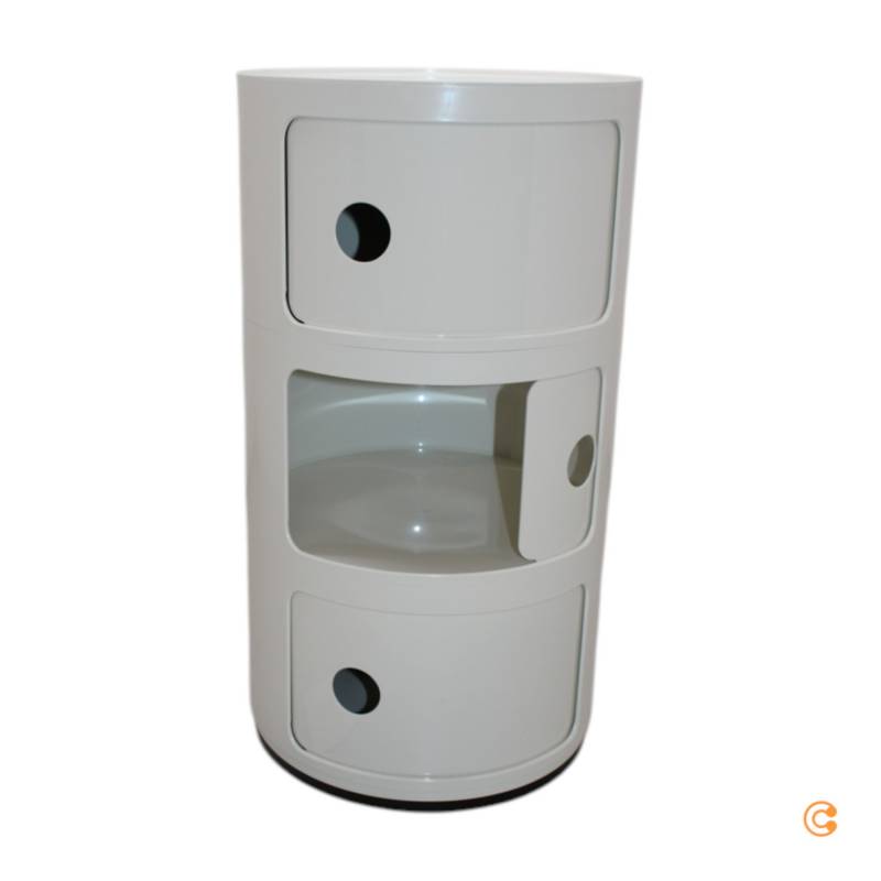 Kartell Componibili 4967 Container Stauraum Regal Aufbewahrung Siehe Text/Foto B-Ware von Malindo-Dummy