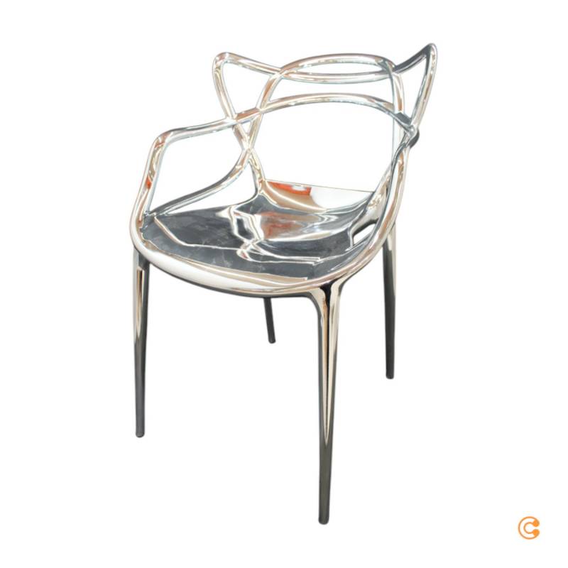 Kartell Masters Stuhl Lehnstuhl Esszimmerstuhl Essstuhl Siehe Text/Foto B-Ware von Malindo-Dummy