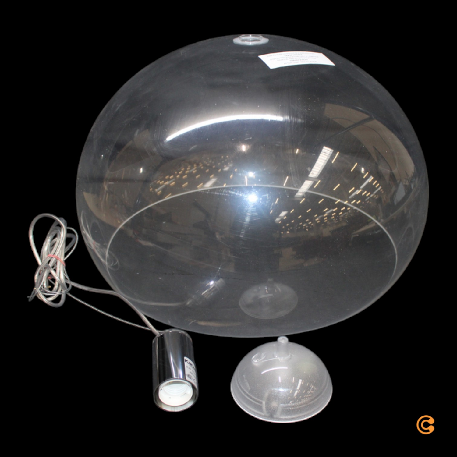 Kartell Pendelleuchte Lampe Fl/Y Led Hängeleuchte Leuchte Ferruccio Laviani E27 B-Ware Kartell Pendelleuchte Lampe Fl/Y Led Hängeleuchte Leuchte Ferruccio Laviani E27 B-Ware von Kartell