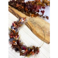 Flower Hoop Herbst Personalisierter Trockenblumenkranz Türkranz Türschild Fensterkranz Wanddeko Blumenkranz Flower Hoop Herbst Personalisierter Trockenblumenkranz Türkranz Türschild Fensterkranz Wanddeko Blumenkranz von MaliniHoops