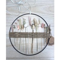 Trockenblumen in Einer Reihe - Flower Hoop Blumenring Farben Frei Wählbar Trockenblumen in Einer Reihe - Flower Hoop Blumenring Farben Frei Wählbar von MaliniHoops
