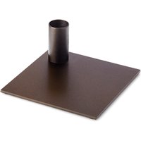 Kerzenhalter Square dark bronze von Novoform