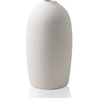 Vase Raw white 14,5 cm H von Novoform