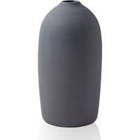 Vase Raw grey 20 cm H von Novoform