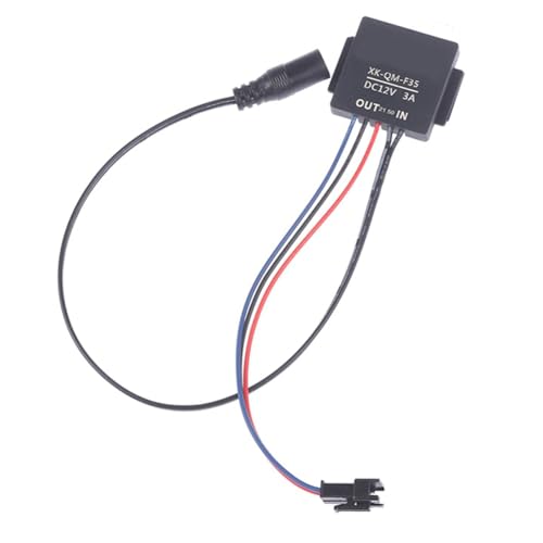 Malloy 1 Stück 5–12 V Badezimmerspiegelschalter, Berührungsschalter, Sensor für LED-Licht, Scheinwerfer, Langlebig, Farben Malloy 1 Stück 5–12 V Badezimmerspiegelschalter, Berührungsschalter, Sensor für LED-Licht, Scheinwerfer, Langlebig, Farben von Malloy