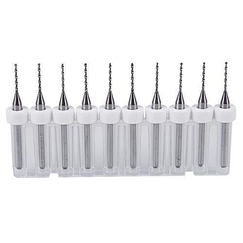 Malloy 10 Teile/Satz 0,8Mm Hohe QualitäT PCB Leiterplatte Hartmetall Mini Bohrer Werkzeug Malloy 10 Teile/Satz 0,8Mm Hohe QualitäT PCB Leiterplatte Hartmetall Mini Bohrer Werkzeug von Malloy