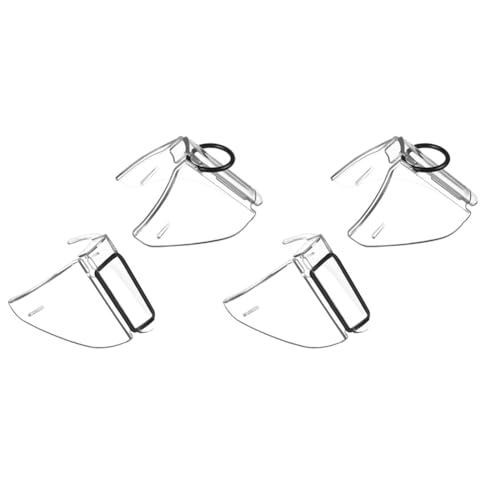 Malloy 2 Paar Seitenschutz für Schutzbrillen, Seitenschutz für Augengläser, Rutschfest, Seitenschutz für Schutzbrillen Malloy 2 Paar Seitenschutz für Schutzbrillen, Seitenschutz für Augengläser, Rutschfest, Seitenschutz für Schutzbrillen von Malloy