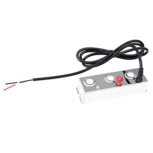 Malloy 3 Kopf Maschine Ultraschall Maschine Luft Befeuchter Wasser FontäNe Maschine Maschine Edelstahl Maschine von Malloy