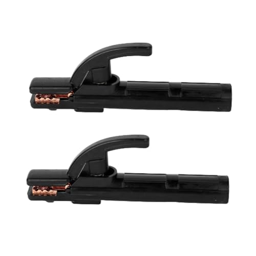 Malloy 300A Elektrodenklemme, Hochleistungs-Schweißgerät, Elektrodenklemme, Schweißzubehör für Schweißgerät, Hitzebeständig Malloy 300A Elektrodenklemme, Hochleistungs-Schweißgerät, Elektrodenklemme, Schweißzubehör für Schweißgerät, Hitzebeständig von Malloy