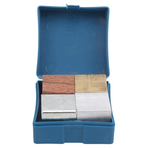 Malloy 4-Teiliges Würfelset Zur Dichtemessung, Gleiches Volumen, Unterschiedliche Massenmaterialien, Lehrmittel für Physikexperimente Malloy 4-Teiliges Würfelset Zur Dichtemessung, Gleiches Volumen, Unterschiedliche Massenmaterialien, Lehrmittel für Physikexperimente von Malloy
