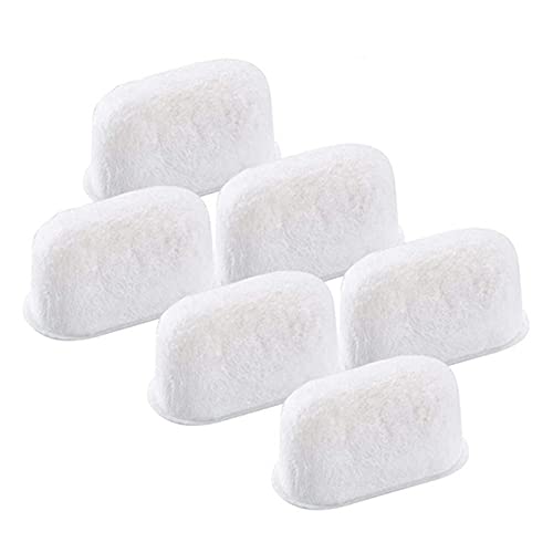 Malloy 6 Pack für BWF100 Kompatible Wasser Filter Geeignet für Espresso Maschinen Wasser Filter Element von Malloy