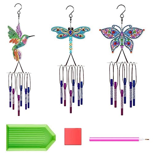 Malloy 6 StüCk Diamantfarben-SonnenfäNger, Doppelseitiger 3D-Diamantfarben-, Malen Nach Zahlen, HäNgende Ornamente für Erwachsene Malloy 6 StüCk Diamantfarben-SonnenfäNger, Doppelseitiger 3D-Diamantfarben-, Malen Nach Zahlen, HäNgende Ornamente für Erwachsene von Malloy