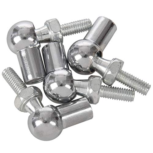 Malloy 6Mm AußEn-Innengewinde L-FöRmige Kugellager mit GelenkköPfen 4St Malloy 6Mm AußEn-Innengewinde L-FöRmige Kugellager mit GelenkköPfen 4St von Malloy