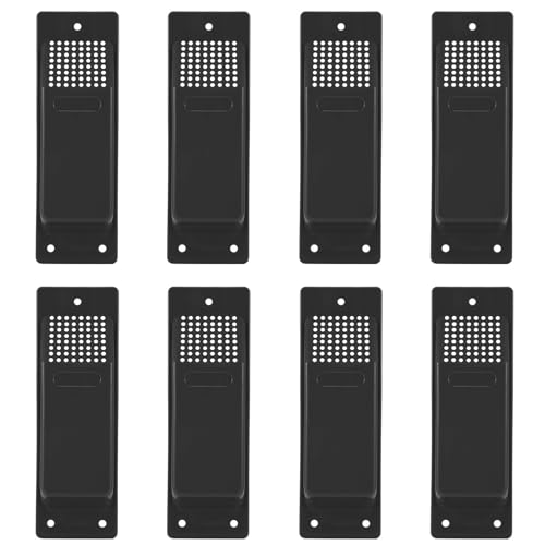 Malloy 8-Teiliges Entlüftungsset für Versandcontainer, Robustes Zubehör für Versandcontainer, Durchflussbelüftungsset, Schwarz Malloy 8-Teiliges Entlüftungsset für Versandcontainer, Robustes Zubehör für Versandcontainer, Durchflussbelüftungsset, Schwarz von Malloy