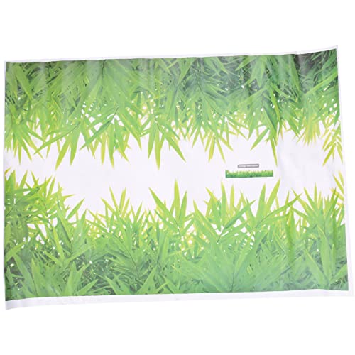 Malloy DIY Grün Grass Wandaufkleber Removable Wall Decor wasserdichte Schlafzimmer Wandtattoo Malloy DIY Grün Grass Wandaufkleber Removable Wall Decor wasserdichte Schlafzimmer Wandtattoo von Malloy