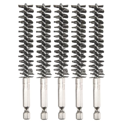 Malloy Edelstahl Bohrer BüRste Draht BüRste für Bohrer Maschine Reinigungs Draht BüRste Edelstahl BüRste mit Sechskantschaft Malloy Edelstahl Bohrer BüRste Draht BüRste für Bohrer Maschine Reinigungs Draht BüRste Edelstahl BüRste mit Sechskantschaft von Malloy