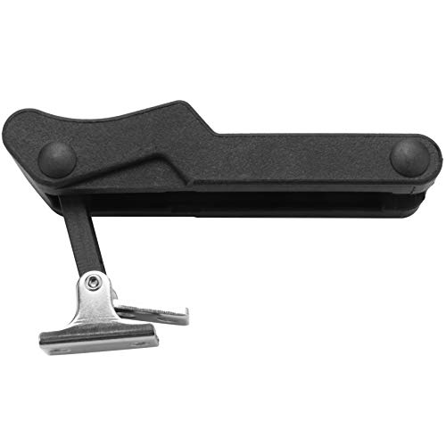Malloy Flexible Türzugriegelschloss 3,8 Ersatzgummi Schwarz Over-Center C7-10 von Malloy