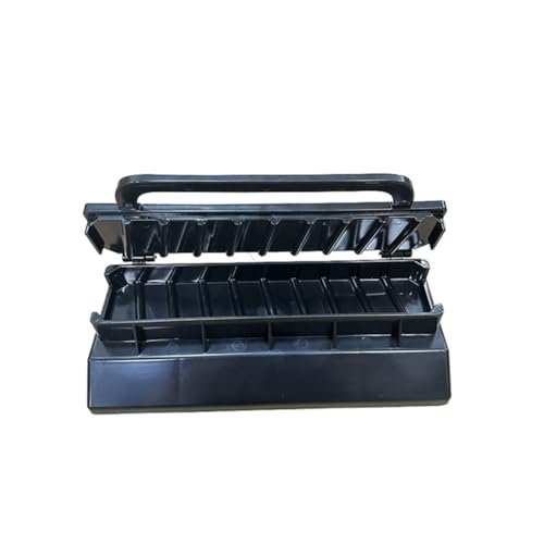 Malloy Große Kebab-Maker-Presse, Schwarzer Kunststoff-Kebab, Manuelle Kebab-Form, Kebab-Maker-Grillspieße Malloy Große Kebab-Maker-Presse, Schwarzer Kunststoff-Kebab, Manuelle Kebab-Form, Kebab-Maker-Grillspieße von Malloy