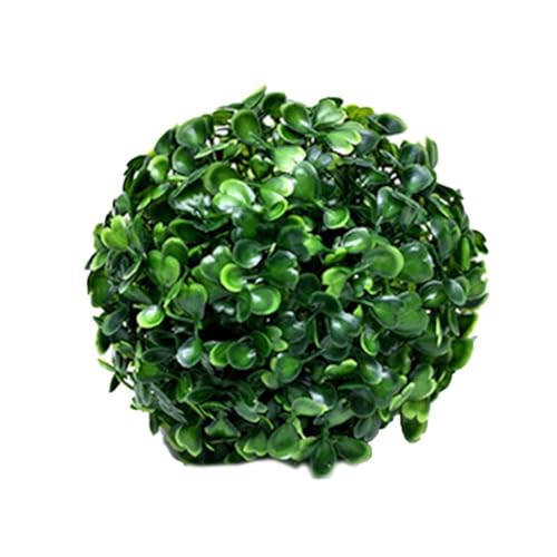 Malloy Grünkugeln, Kunstbuchsbaum, Grün, Runde Kugeln, Kein Beschneiden, Künstliche Formschnittkugeln, Tischdekoration für Zuhause und Draußen A Malloy Grünkugeln, Kunstbuchsbaum, Grün, Runde Kugeln, Kein Beschneiden, Künstliche Formschnittkugeln, Tischdekoration für Zuhause und Draußen A von Malloy