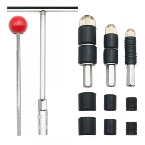 Malloy HeißSchmelzstopper mit Gummiabdeckung Stopper Wasserrohrreparatur Wasserschlauch Auslaufsicheres ZubehöR zum Verstopfen der Dusche Malloy HeißSchmelzstopper mit Gummiabdeckung Stopper Wasserrohrreparatur Wasserschlauch Auslaufsicheres ZubehöR zum Verstopfen der Dusche von Malloy