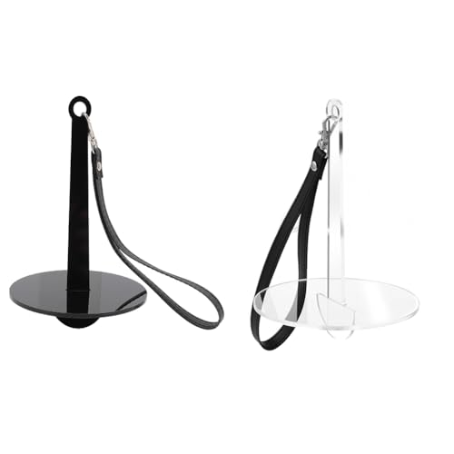 Malloy Mit Lederhandschlaufe, Tragbarer Garnknäuelhalter, Organizer für Strickzubehör, 2-Teilig Malloy Mit Lederhandschlaufe, Tragbarer Garnknäuelhalter, Organizer für Strickzubehör, 2-Teilig von Malloy