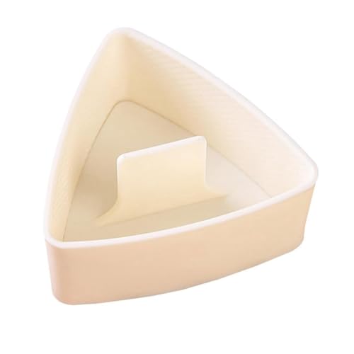 Malloy Onigiri-Form, Großes Reisform-Maker-Set, Antihaftbeschichtete Reisform für das Mittagessen der Kinder, Küche, Tragbarer Reisbällchen-Maker B von Malloy