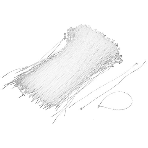 Malloy Plastikverpackung Befestigen Schnur-Kabel-Schnur-Schleifen-Bindung 18Cm 1000Pcs Transparente Farbe Malloy Plastikverpackung Befestigen Schnur-Kabel-Schnur-Schleifen-Bindung 18Cm 1000Pcs Transparente Farbe von Malloy