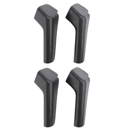 Malloy RV-Dachrinnenausläufe, RV-Regenrinnenfallrohr mit Verlängerungen, Regenrinnen-Fallrohrumlenker, 2 Rechte und 2 Linke Dachrinnen, Schwarz Malloy RV-Dachrinnenausläufe, RV-Regenrinnenfallrohr mit Verlängerungen, Regenrinnen-Fallrohrumlenker, 2 Rechte und 2 Linke Dachrinnen, Schwarz von Malloy