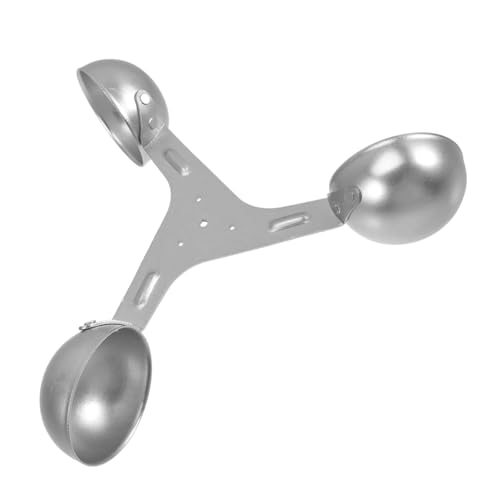 Malloy Robuster Anemometerbecher, Windmessbecher, Windgeschwindigkeitsmesser, Windmesserbecher, Windgeschwindigkeitssensor Malloy Robuster Anemometerbecher, Windmessbecher, Windgeschwindigkeitsmesser, Windmesserbecher, Windgeschwindigkeitssensor von Malloy