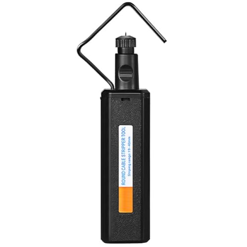 Malloy Rundkabel-Abisolierer für Glasfaserkabel, Schlitzschneider für Glasfaserkabelmäntel, Längsrichtung 19-40 mm Malloy Rundkabel-Abisolierer für Glasfaserkabel, Schlitzschneider für Glasfaserkabelmäntel, Längsrichtung 19-40 mm von Malloy