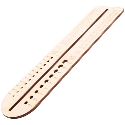 Malloy Sockenblocker Aus zum Stricken, Nadelmaß, Häkelgrößenmessung, Lineal, Webwerkzeug, Nadelmesswerkzeug, Langlebig, Einfach zu Verwenden, 32 X 8 X 0,5 cm Malloy Sockenblocker Aus zum Stricken, Nadelmaß, Häkelgrößenmessung, Lineal, Webwerkzeug, Nadelmesswerkzeug, Langlebig, Einfach zu Verwenden, 32 X 8 X 0,5 cm von Malloy