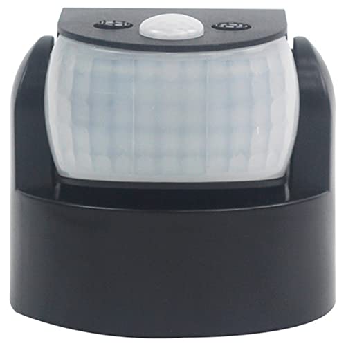 Malloy Wasserdichter Doppel-Infrarotsonden-Bewegungsmelder IP65 AC 220V-240V PIR-Bewegungsmelder Automatik 120°Schwarz Malloy Wasserdichter Doppel-Infrarotsonden-Bewegungsmelder IP65 AC 220V-240V PIR-Bewegungsmelder Automatik 120°Schwarz von Malloy