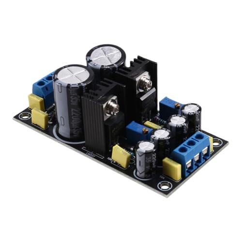 Malloy Wechselstrom- An DC -Einstellungsnetz -Versorgungsspannungsregler LM317 LM337 Filter 5V 12 V 15V 18V 24 V Positiv Negativ Malloy Wechselstrom- An DC -Einstellungsnetz -Versorgungsspannungsregler LM317 LM337 Filter 5V 12 V 15V 18V 24 V Positiv Negativ von Malloy