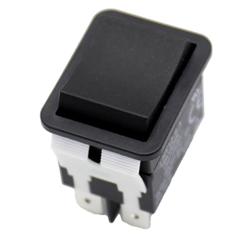 Malloy Wippschalter, HY12-9-3 6-Poliger Industrieller Elektrischer Wippschalter 125 V/250 V Drucktaste Malloy Wippschalter, HY12-9-3 6-Poliger Industrieller Elektrischer Wippschalter 125 V/250 V Drucktaste von Malloy