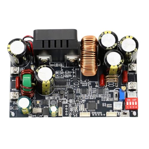 Malloy XY12522 CNC DC Einstellbares Stabilisiertes Netzteil Konstantspannungs- und Strommodul 125 V/2000 W von Malloy