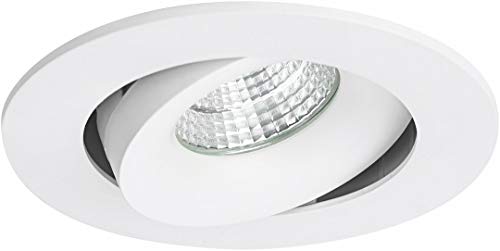 LED Einbauspot MD70 EEK A+ 9W weiß 9974454 von Malmbergs