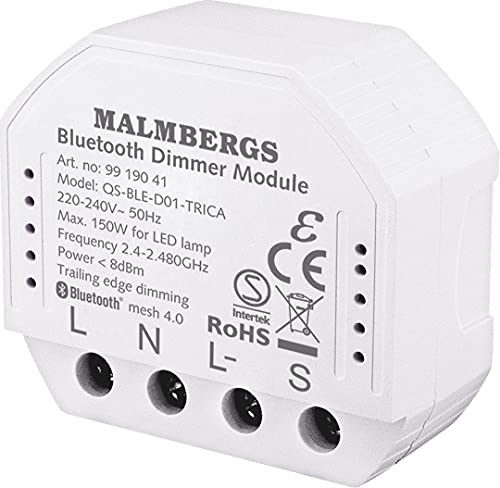 Smart Home Malmbergs Bluetooth Module Dimmer von Malmbergs