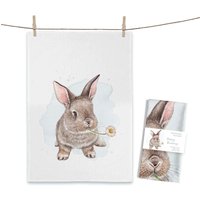 Geschirrtuch "Daisy Bunny" Geschirrtuch "Daisy Bunny" von Maluu