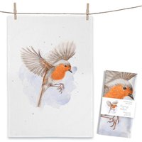 Geschirrtuch "Flying Robin" Geschirrtuch "Flying Robin" von Maluu