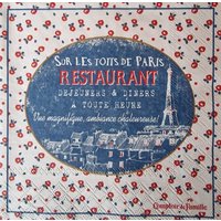 Set Mit 2 Papierhandtüchern - Auf Den Dächern Von Paris Set Mit 2 Papierhandtüchern - Auf Den Dächern Von Paris von Malyss23