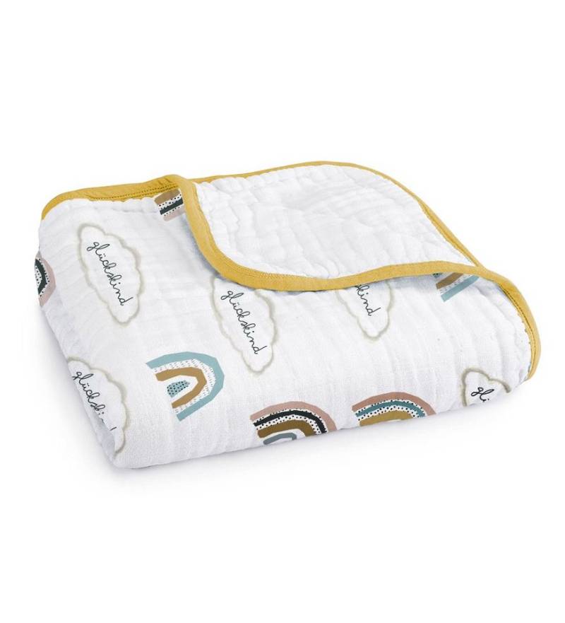 Babydecke Babydecke mit süßen Schriftzügenaus 100% Musselin Bio-Baumwolle, Mama Poppins Germany, Designed in Germany Babydecke Babydecke mit süßen Schriftzügenaus 100% Musselin Bio-Baumwolle, Mama Poppins Germany, Designed in Germany von Mama Poppins Germany