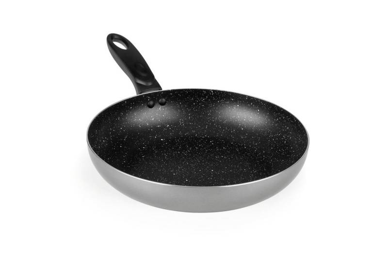 Mama Rossi Bratpfanne Aluminium-Pfanne mit Cool-Touch-Griff 20-28cm anthrazit von Mama Rossi