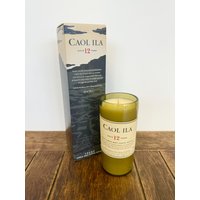 Caol Ila Whisky Kerze | Geißblatt & Sandelholz Duftendes Sojawachs Single Malt Scotch 12 Jahre Alt Schottland Isle Of Islay Geburtstag Caol Ila Whisky Kerze | Geißblatt & Sandelholz Duftendes Sojawachs Single Malt Scotch 12 Jahre Alt Schottland Isle Of Islay Geburtstag von MamaLesaCandles